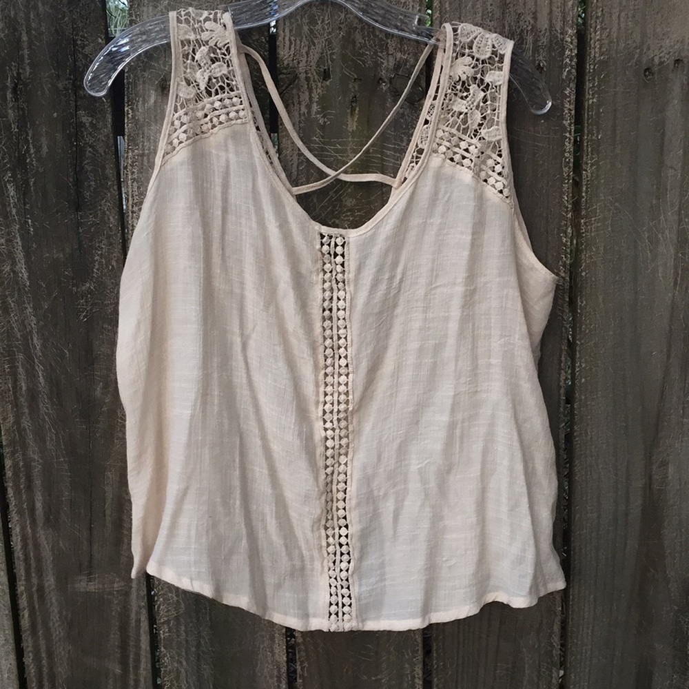 Women’s Linen Like Top, Sz XL, By: Tolula